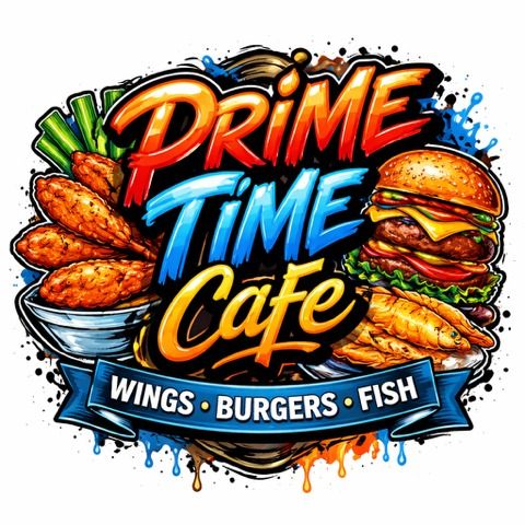 Primetime Cafe logo